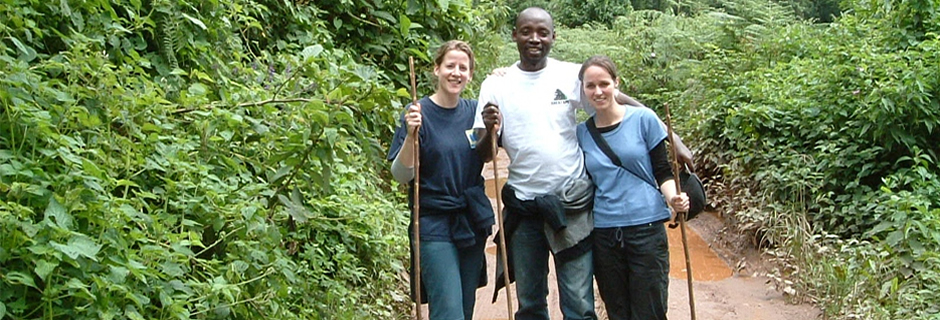 Gorilla Tracking in Bwindi Forest Uganda